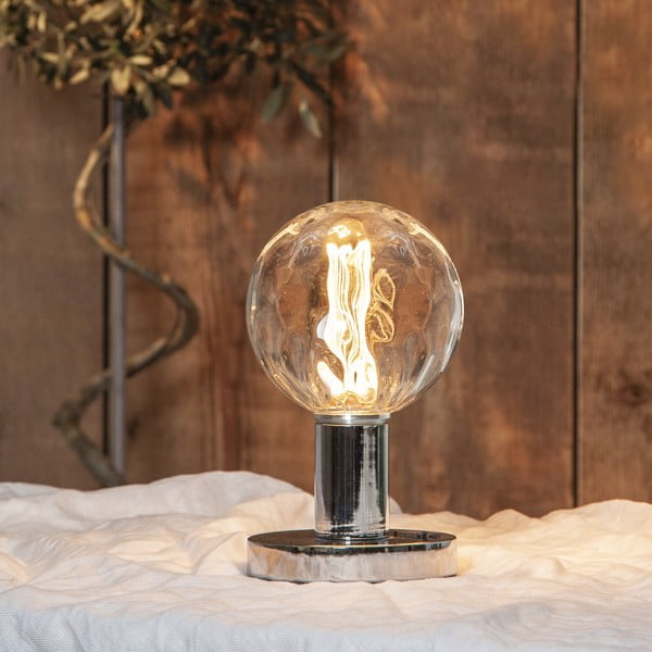 LED декоративна крушка с топла светлина E27, 1 W New Generation - Star Trading-image-1