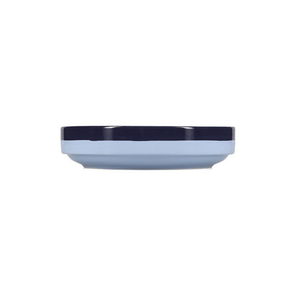 Синя супена глинена чиния ø 21 cm Duo – ONA-image-2