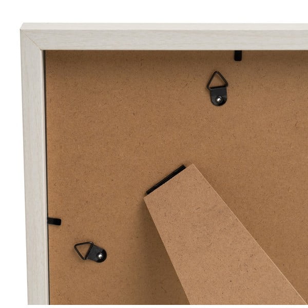 Бяла стояща/висяща рамка 22,5x28 cm Sencillo – Casa Selección-image-4