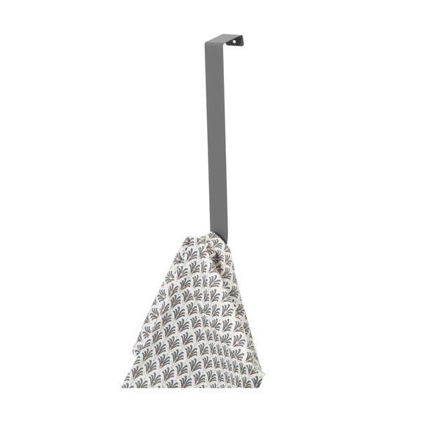 Сива метална кука за врата - Compactor-image-1