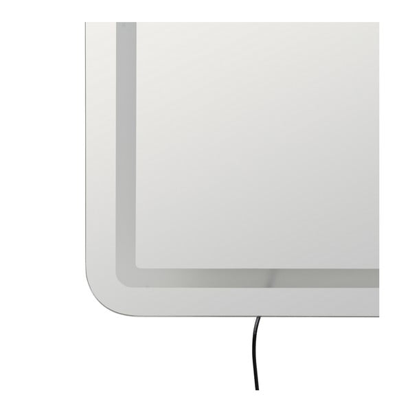 Стенно огледало със светлина 60x80 cm – Ixia-image-3
