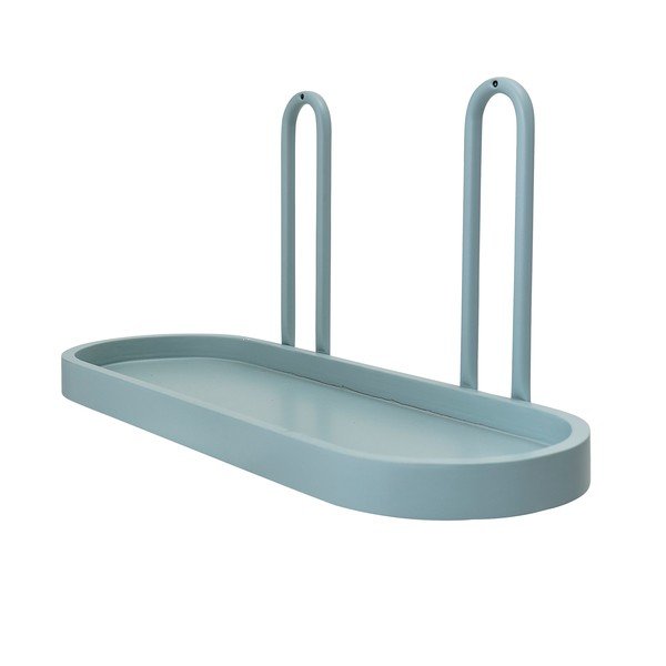 Тюркоазено син рафт Loop - Bloomingville-image-1