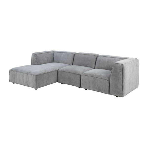 Светлосив ъглов диван , ляв ъгъл, 282 см Fairfield - Bonami Selection-image-3