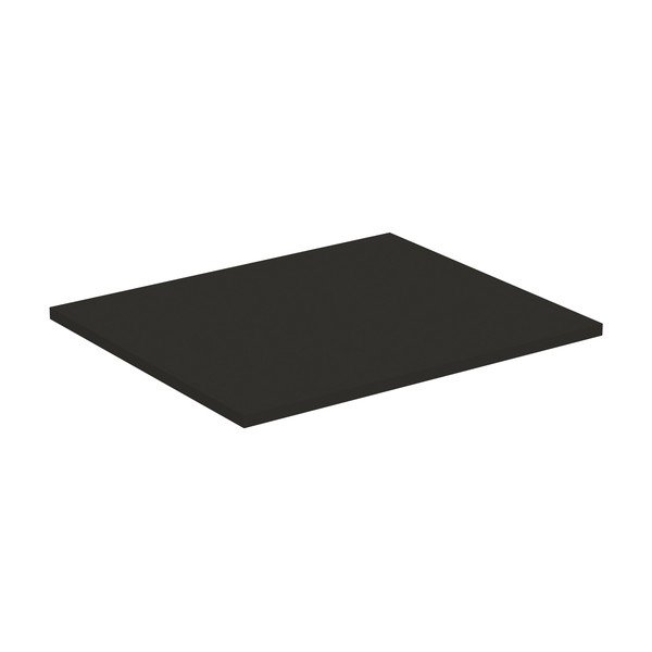 Антрацитен плот за мивка 60x51 cm i.Life B – Ideal Standard-image-1