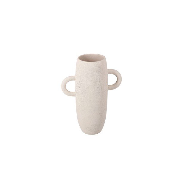 Бяла керамична ваза (височина 30 cm) Bullet – S|P Collection-image-3