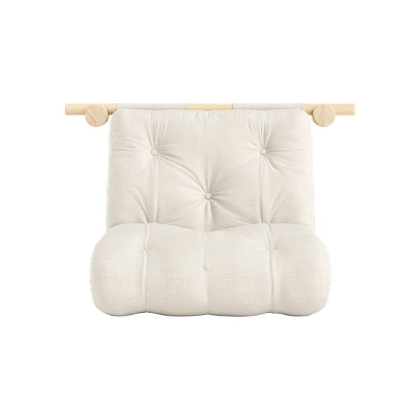 Ленено кресло в естествен цвят Hooked – Karup Design-image-3