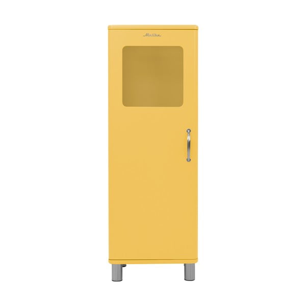 Жълт шкаф 50x143 cm Malibu - Tenzo