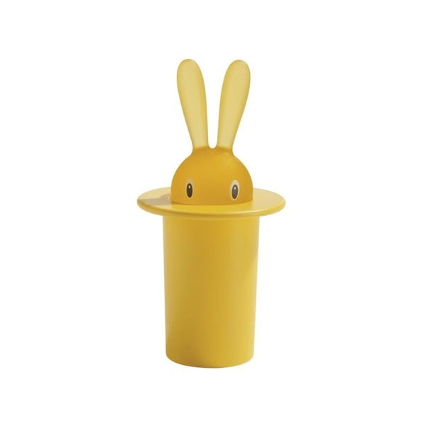 Držák parátek Magic Bunny, žlutá