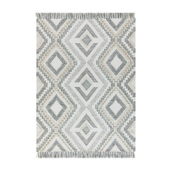 Сив килим , 200 x 290 cm Carlton - Asiatic Carpets