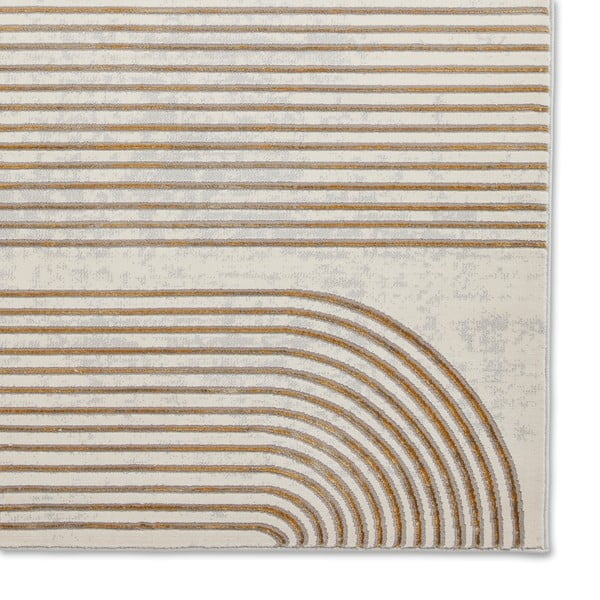 Kилим в светлосиво и златисто 80x150 cm Apollo – Think Rugs-image-4