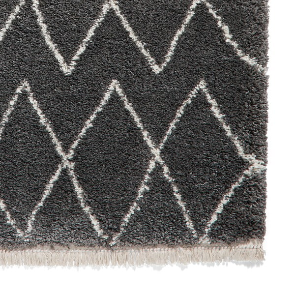 Тъмносив килим 120x170 cm Boho – Think Rugs-image-4