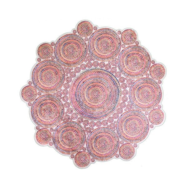 Килим Ruhno, ⌀ 100 cm - Vitaus-image-1