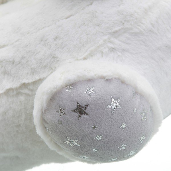 Бял пуф във формата на еднорог Unimasa Unicorn - Casa Selección-image-3