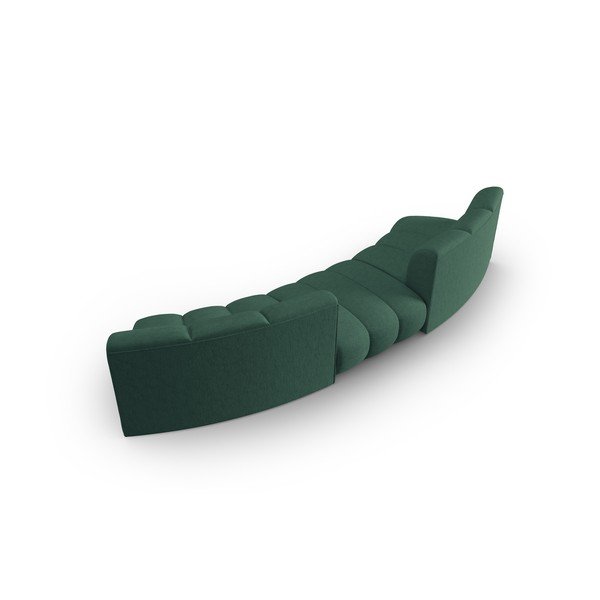 Зелен диван 367 cm Lupine - Micadoni Home-image-3