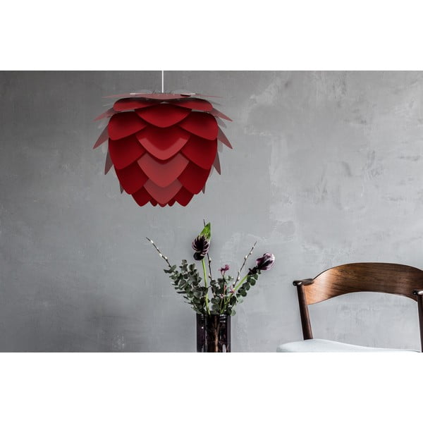 Абажур в цвят бордо ø 59 cm Aluvia – UMAGE-image-2