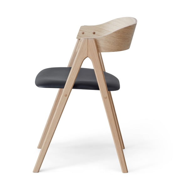 Трапезен  стол от естествена кожа Mette - Hammel Furniture-image-3