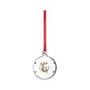 Стъклена  коледна топка ø 6,5 cm Ann-Sofi Romme Annual Christmas Bauble 2025 – Holmegaard