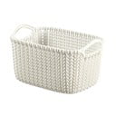 Бяла кошница за съхранение , 3 л Knit - Curver