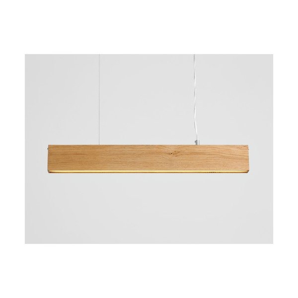 Висяща лампа от дъбово дърво Форма по поръчка Line Plus M Woody - CustomForm-image-2