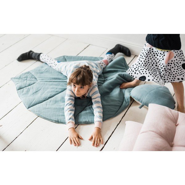 Синя детска постелка за игра Eye of the Sea - Moi Mili-image-1