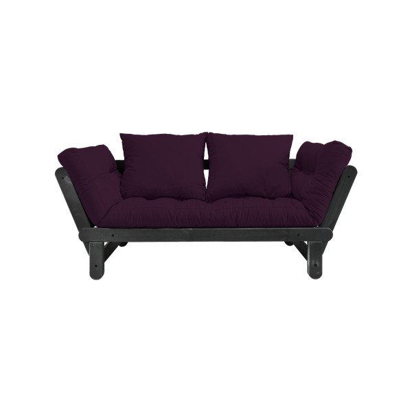 Variabilní pohovka Karup Beat Black/Purple Plum-image-2