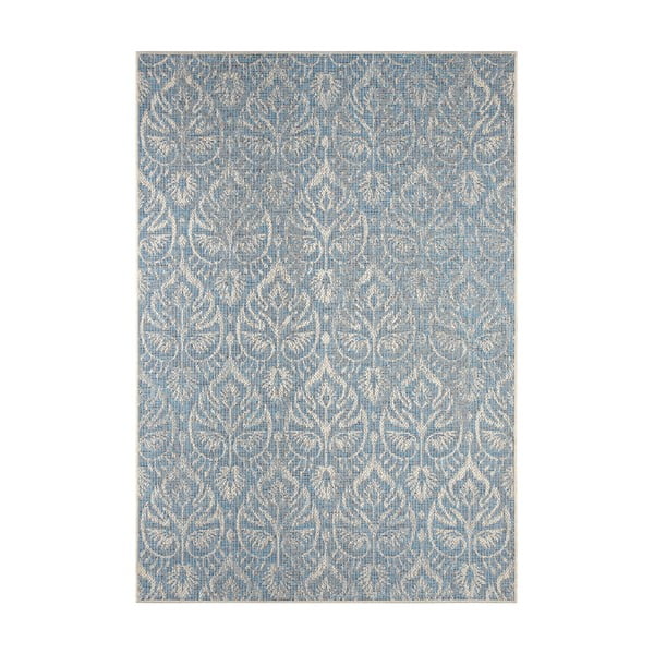 Сив и син килим на открито , 140 x 200 cm Choy - NORTHRUGS
