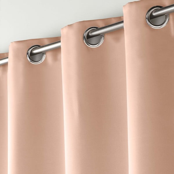 Розово затъмняващо перде 135x280 cm Occult – douceur d'intérieur-image-1