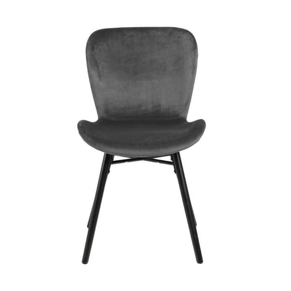 Сив трапезен стол Batilda - Actona-image-2