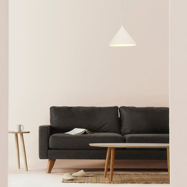 Сиво висящо осветително тяло, височина 150 cm Vilma - SULION-image-1