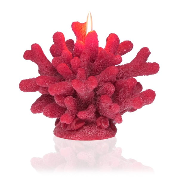 Декоративна свещ във формата на корал Корал - Versa