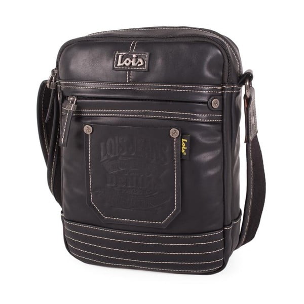 Pánská taška přes rameno LOIS no. 726, černá