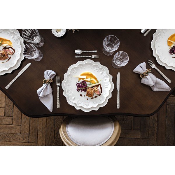 Бяла порцеланова коледна чиния, ø 29,5 cm Toy's Delight - Villeroy&Boch-image-2