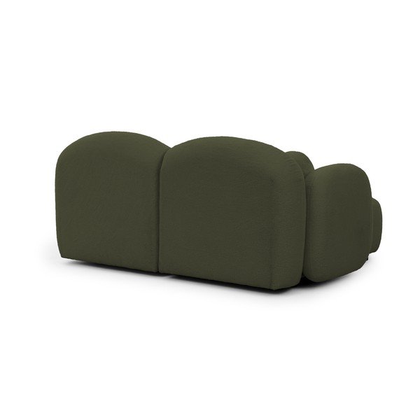 Зелен ъглов диван от букле (ляв ъгъл) Orbit – Ropez-image-3