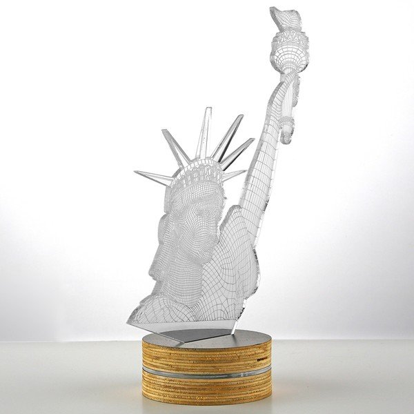 3D stolní lampa Statue of Liberty-image-1
