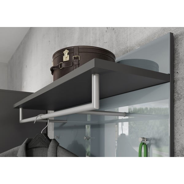 Сив панел за закачалки Genova - Germania-image-2