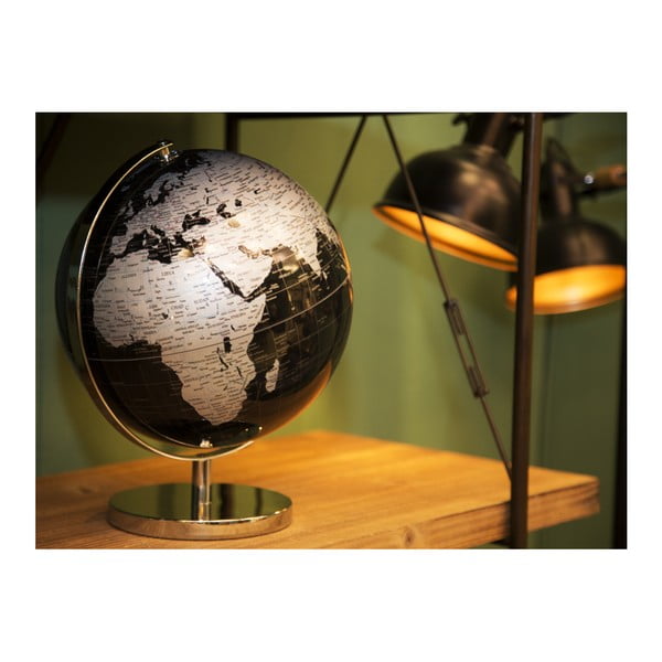 Декоративен глобус Dark World, ⌀ 25 cm - Mauro Ferretti-image-2