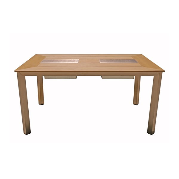 Градинска маса за хранене 90x150 cm Florence – Garden Pleasure-image-1