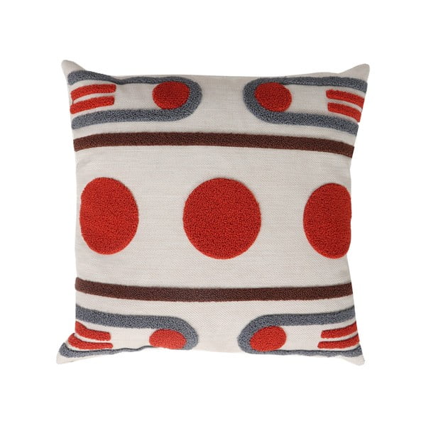 Ленена калъфка за възглавница 43x43 cm Geometrik – Mioli Decor