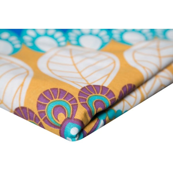 Modrá plážová deka Sun & Surf Mandala Marga-image-4