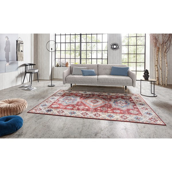 Червен килим , 120 x 160 cm Gratia - Nouristan-image-2