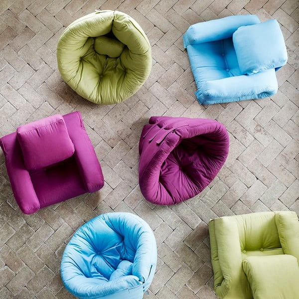 Rozkládací křesílko Karup Nest Lime-image-1