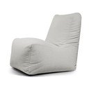 Светлосив пуф от букле Seat Lounge – SLOWDOWN
