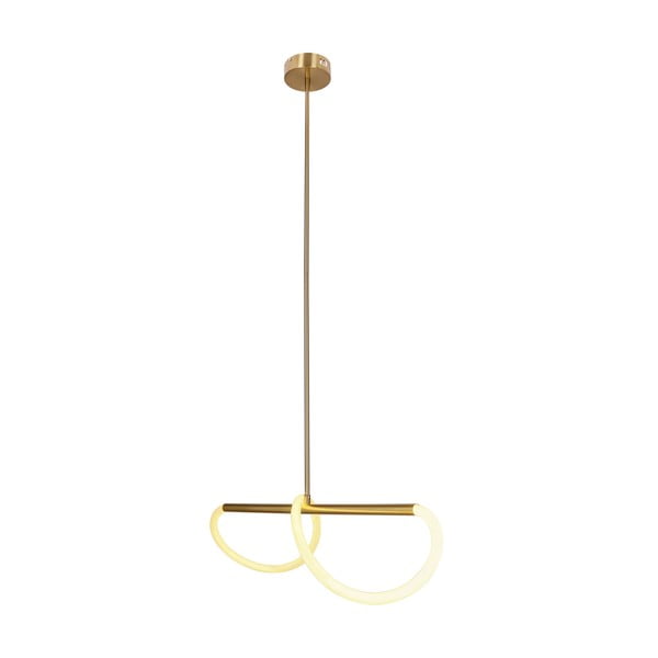 LED висящо осветително тяло  в златист цвят Supreme – Candellux Lighting-image-2