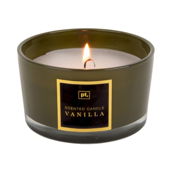 Ароматна свещ с аромат на ванилия, време на горене 27 часа - PT LIVING