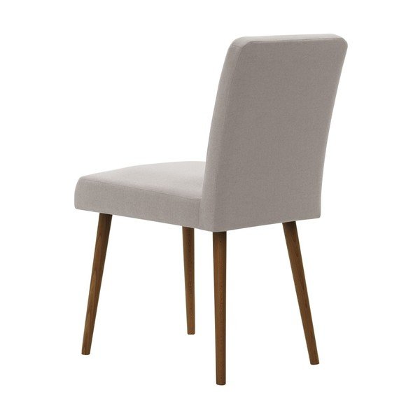 Сиво-кафяв стол с тъмнокафяви букови крака Аромат Fragnance - Ted Lapidus Maison-image-3