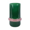 Зелена стъклена ваза (височина 22 cm) Animado Anillo – PT LIVING