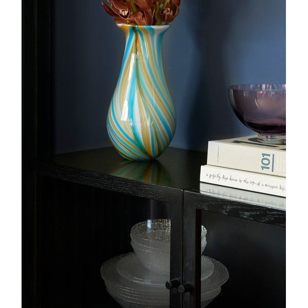 Стъклена чиния ø 27 cm Fuyu – Hübsch-image-4