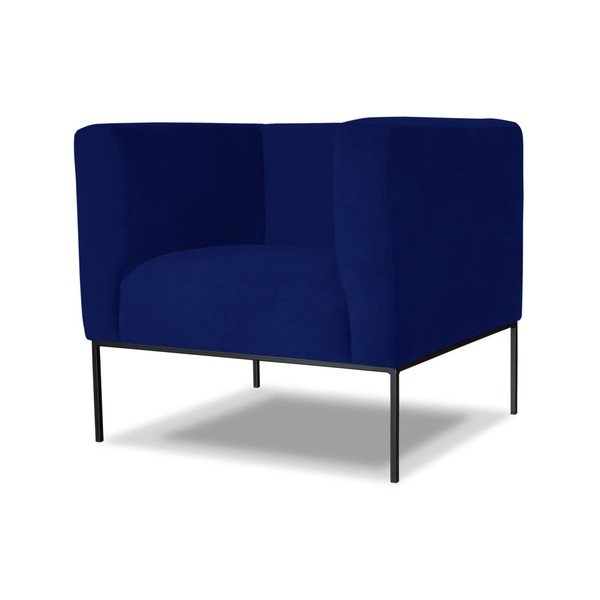 Modré křeslo Windsor & Co. Sofas Neptune-image-2