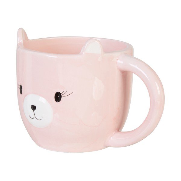 Розова керамична чаша 360 ml Gigil - Premier Housewares-image-3