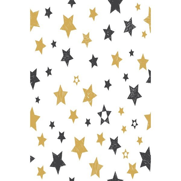 Детски нехлъзгащ се килим Stars, 100 x 150 cm - Conceptum Hypnose-image-2